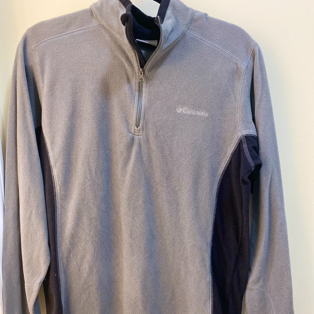 Columbia sweater for men!